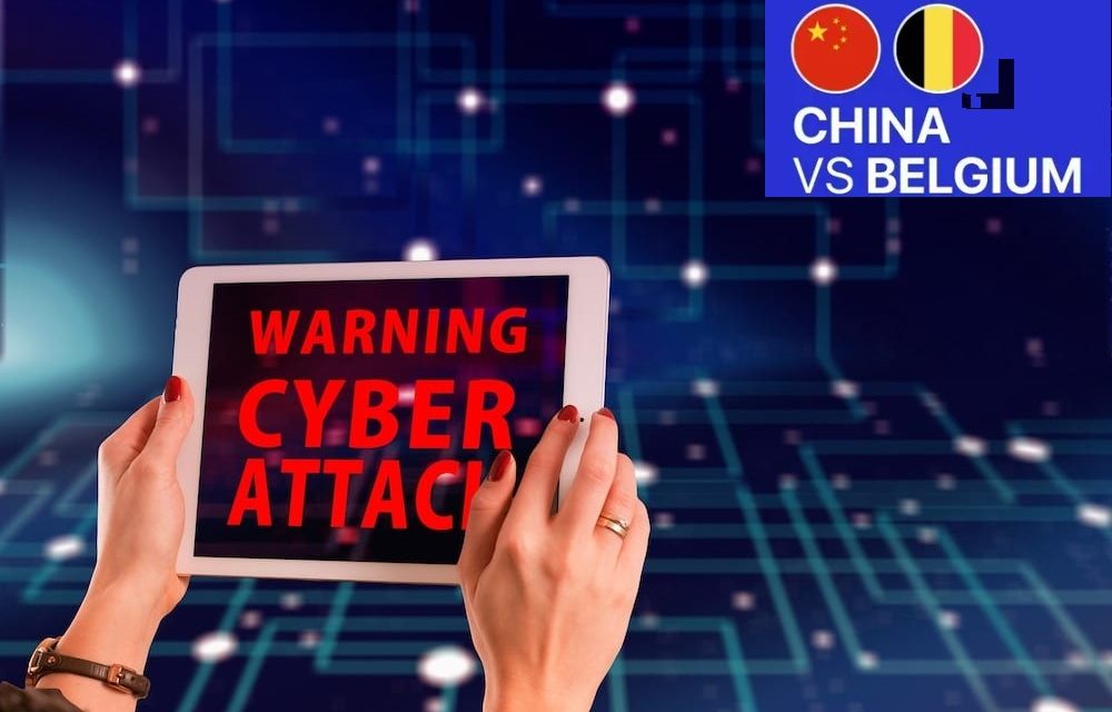 Cyber Attack – La Belgique accuse la chine ciblant son  Ministère de la Défense