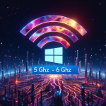 How to check Force Prefer 5GHz-6GHZ Wi-Fi on Windows 11