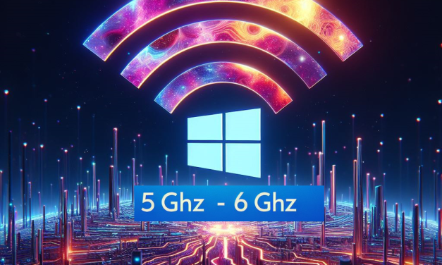 How to check Force Prefer 5GHz-6GHZ Wi-Fi on Windows 11