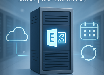 Exchange Server Subscription Edition est désormais disponible
