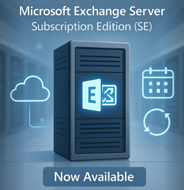 Exchange Server Subscription Edition est désormais disponible