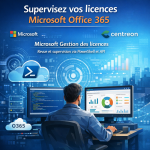 Get Monitor Your  licences Microsoft 365  PowerShell API GRAPH