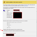 Nouveaux warnings RDP Patch Tuesday Avril 2026
