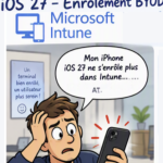 iOS 27 et Intune BYOD : mettre son serveur TLS en conformité