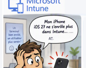 iOS 27 et Intune BYOD : mettre son serveur TLS en conformité