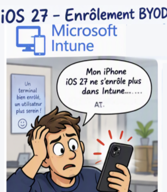 iOS 27 et Intune BYOD : mettre son serveur TLS en conformité